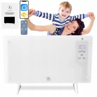 Biely konvektor HUGEL 2000 W